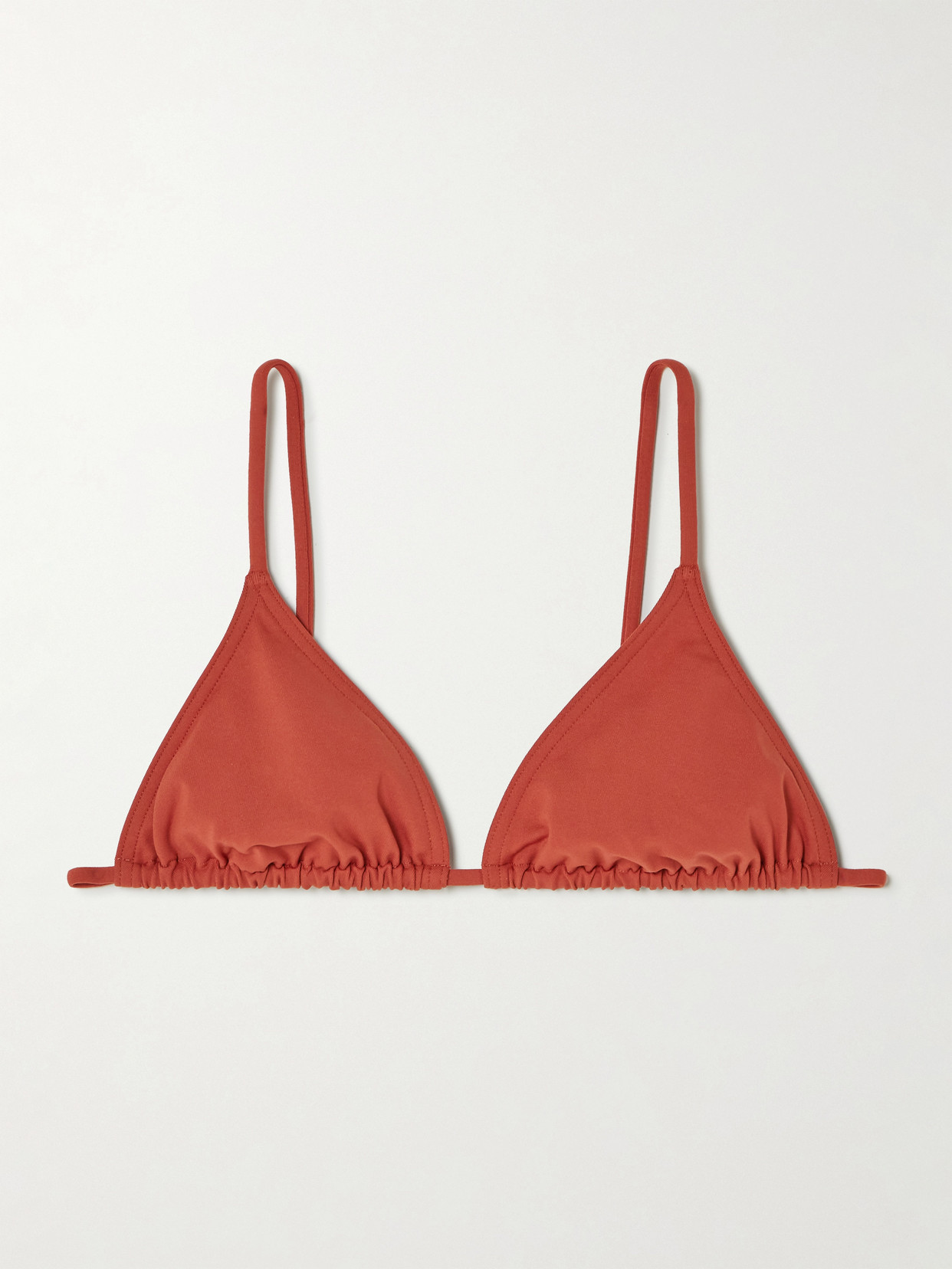 Eres - Les Essentiels Mouna Triangle Bikini Top - Orange