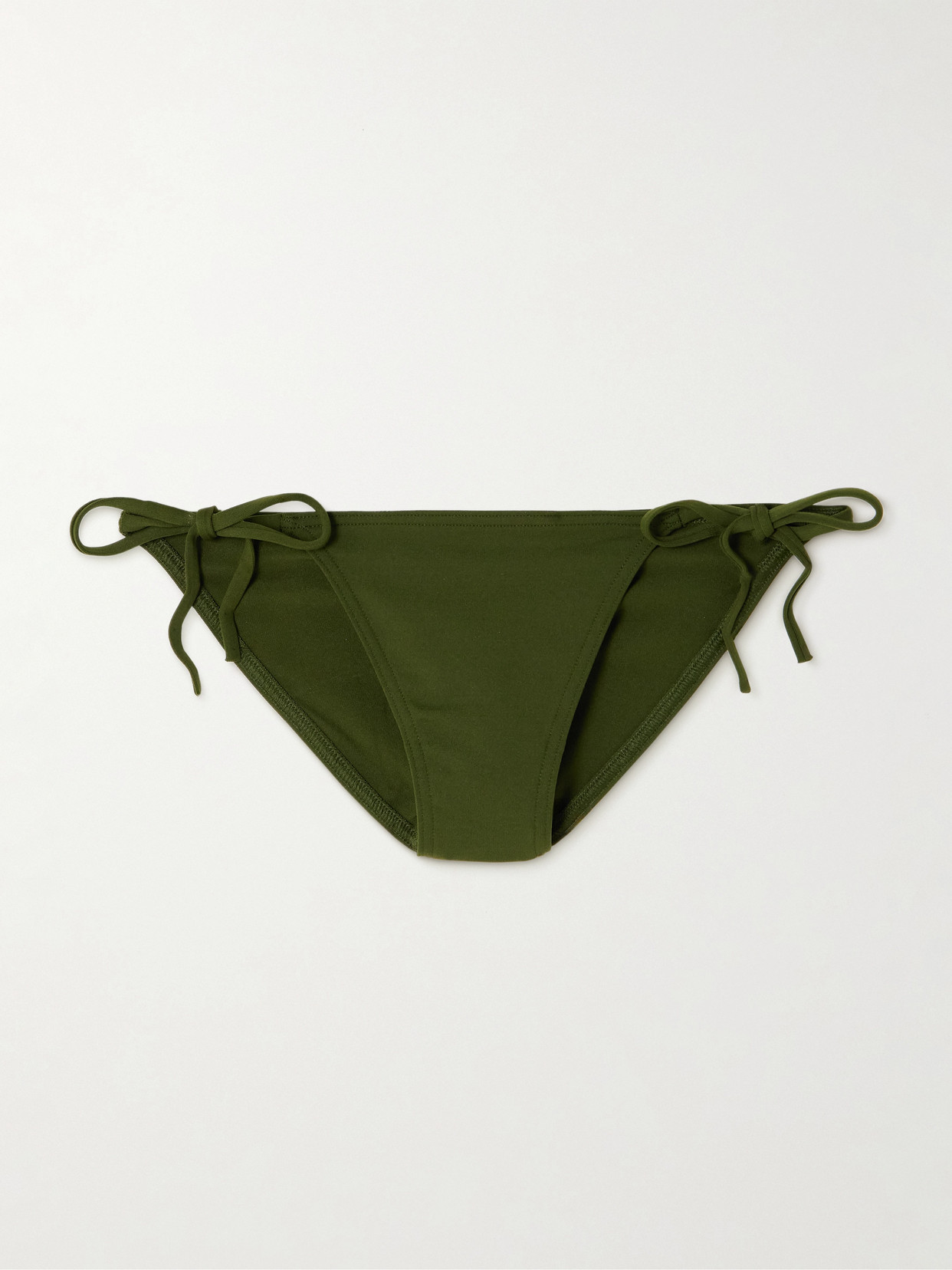 Eres Les Essentiels Malou Bikini Briefs In Green