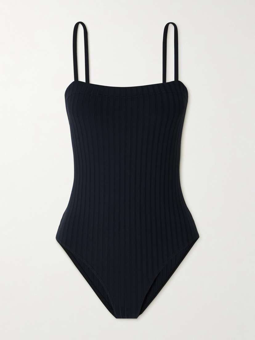 Eres Paradise Tropicalia Ribbed Swimsuit