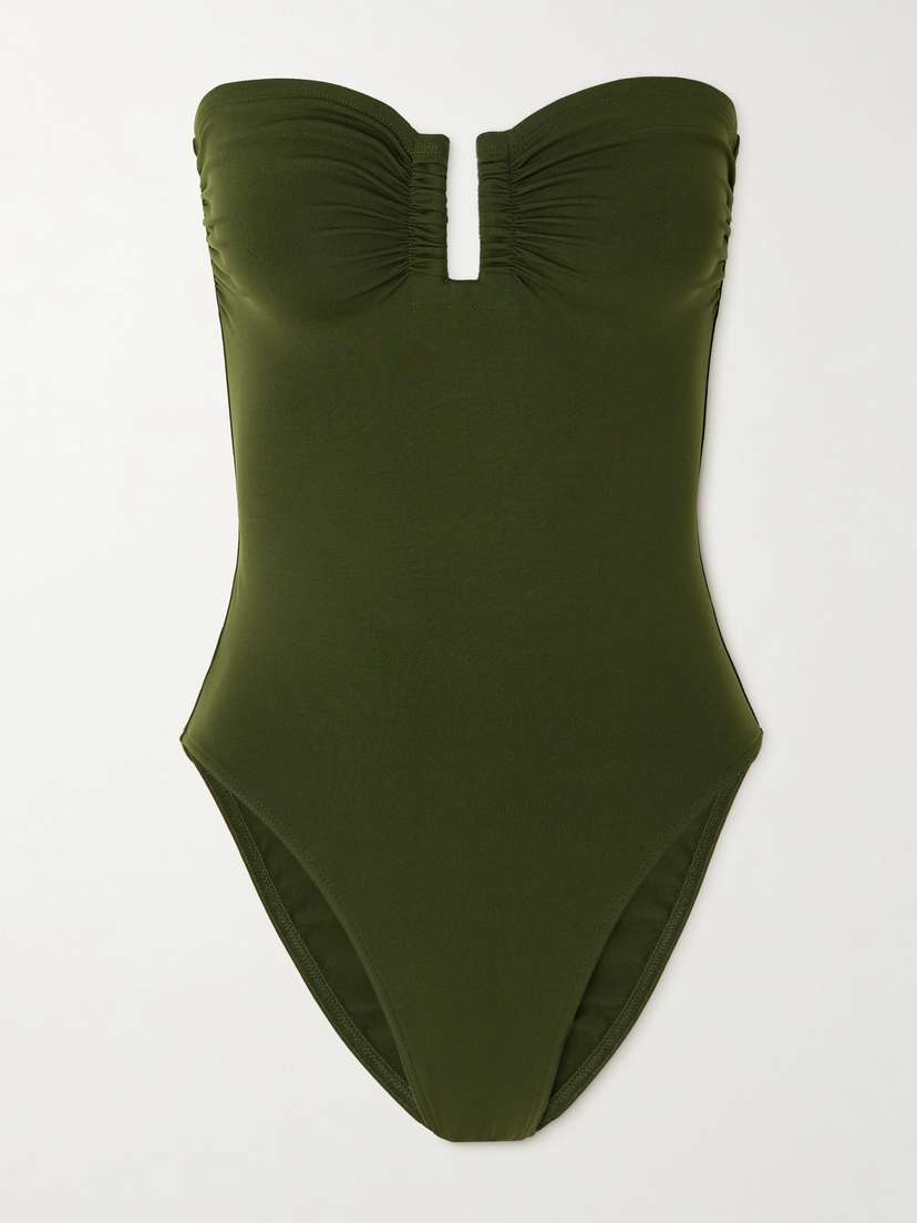 Eres Les Essentiels Cassiopee Strapless Swimsuit - FR 38