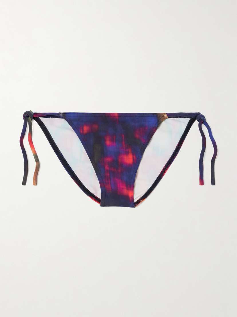 Eres Etoile Printed Bikini Briefs