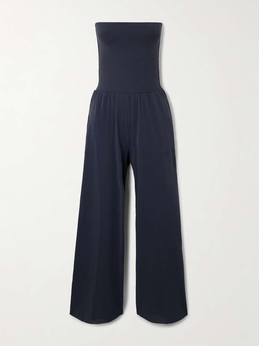 Eres Les Essentiels Dao Convertible Stretch-jersey Jumpsuit