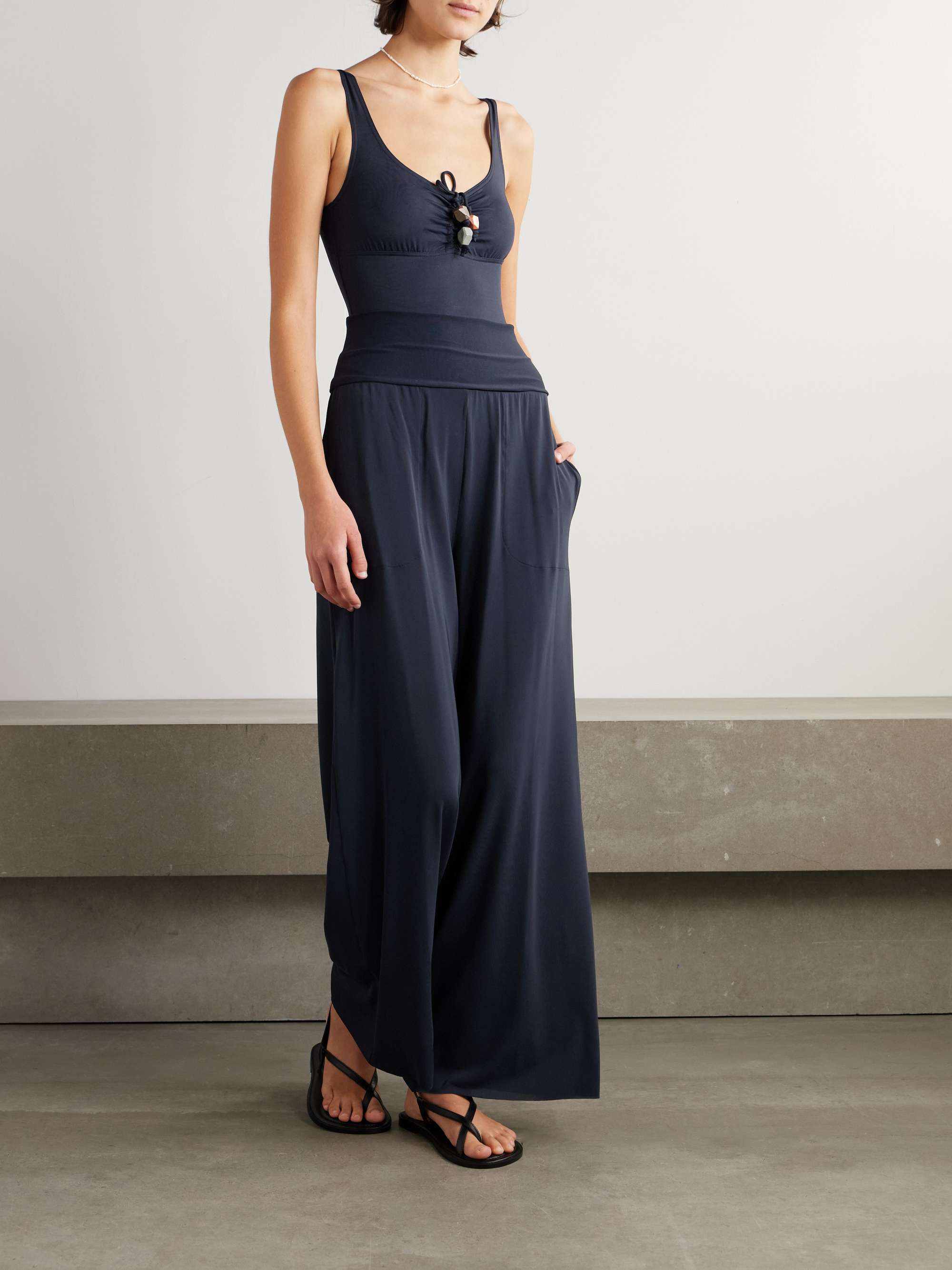 ERES Les Essentiels Dao convertible stretch jersey jumpsuit NET A PORTER