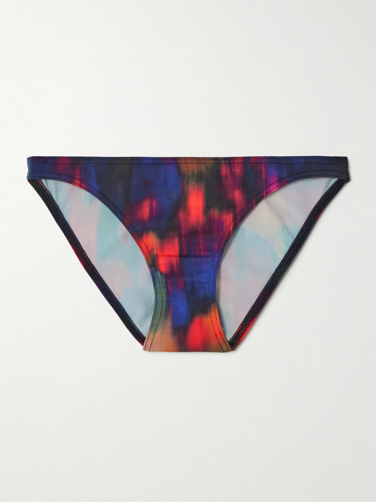 Eres - Jupiter Printed Bikini Bottoms - Purple