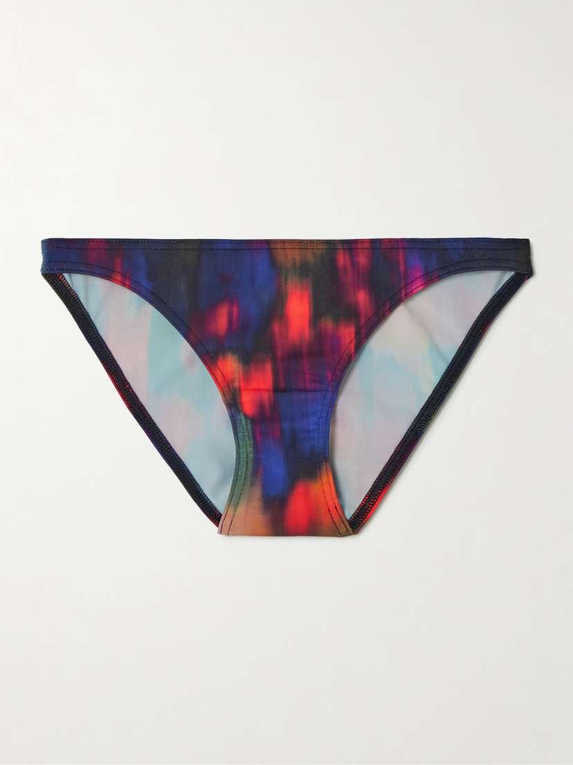 Eres Jupiter Printed Bikini Bottoms
