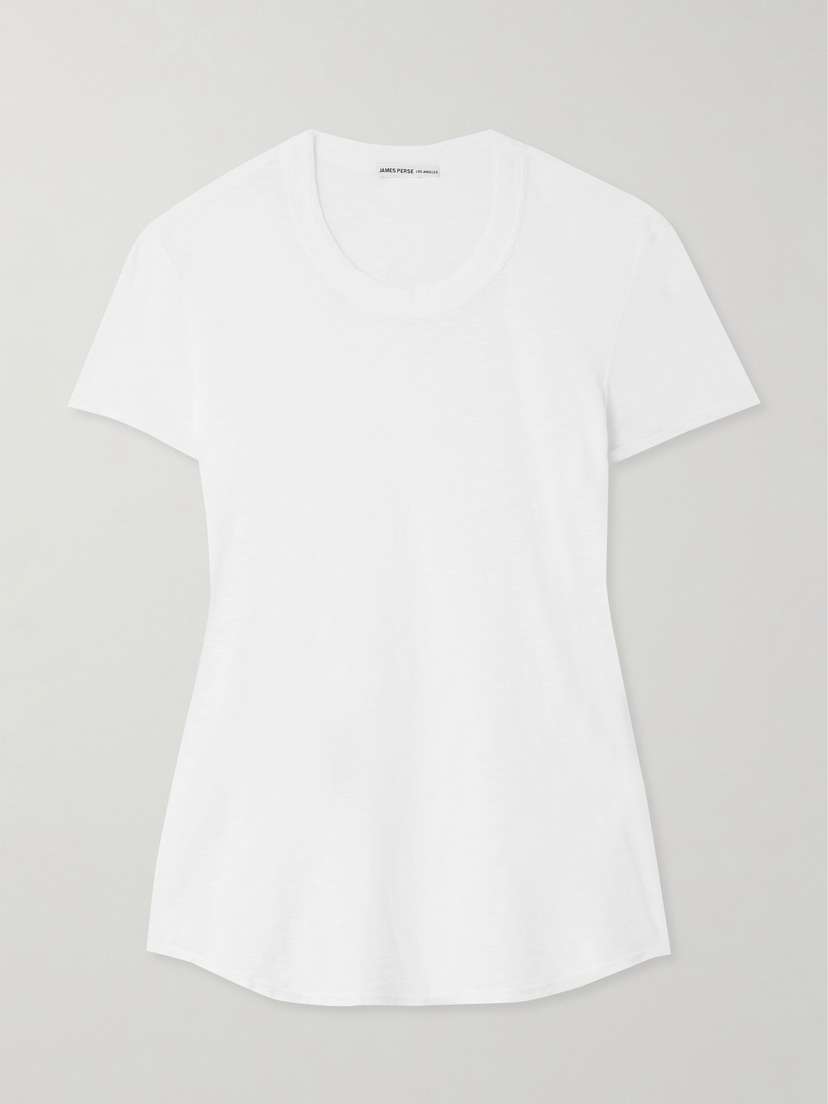 James Perse Slub Cotton-jersey T-shirt