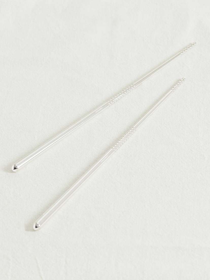Christofle Mood Silver-plated Chopsticks