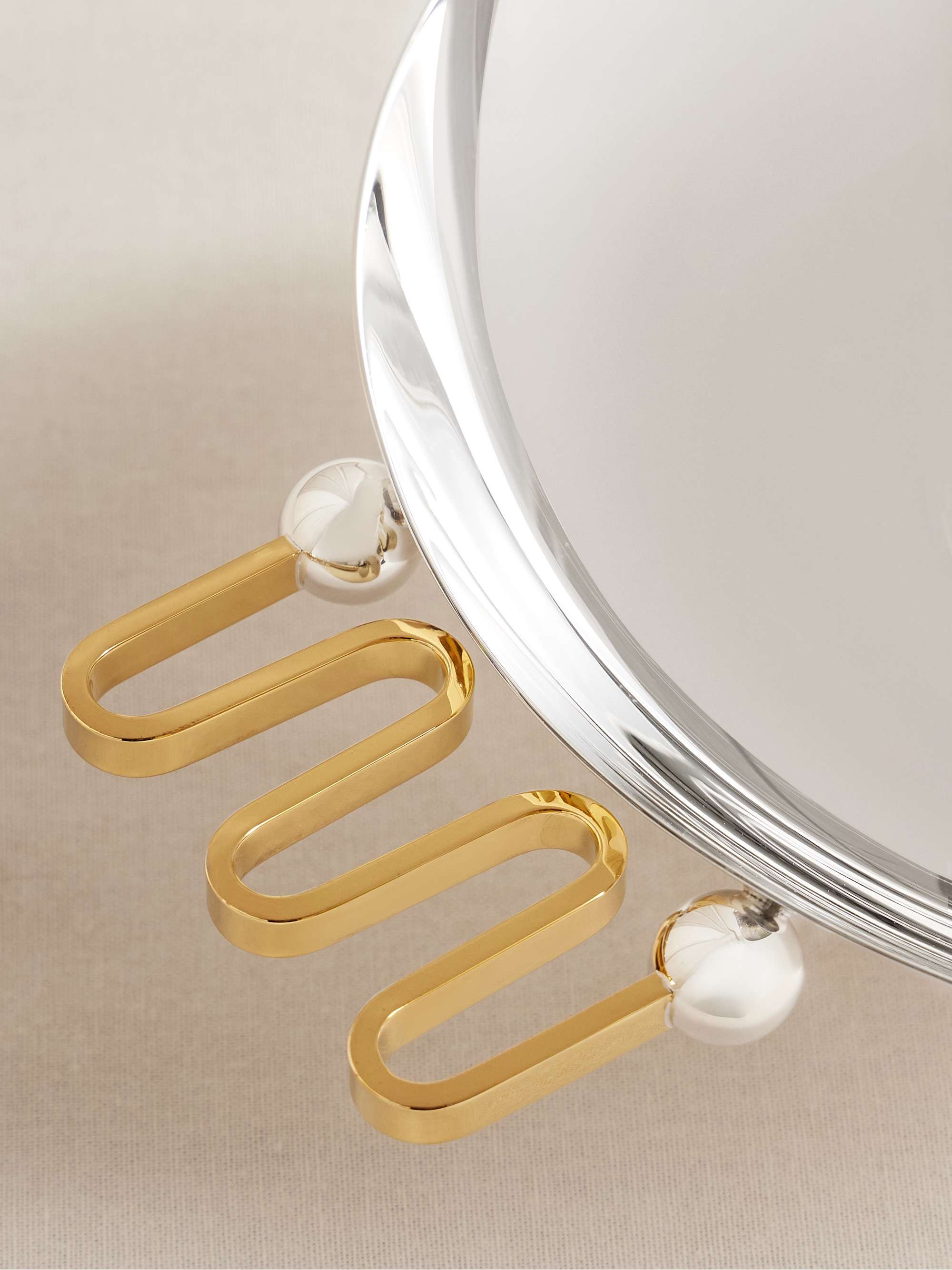 CHRISTOFLE Silver-plated and gold-tone bowl | NET-A-PORTER