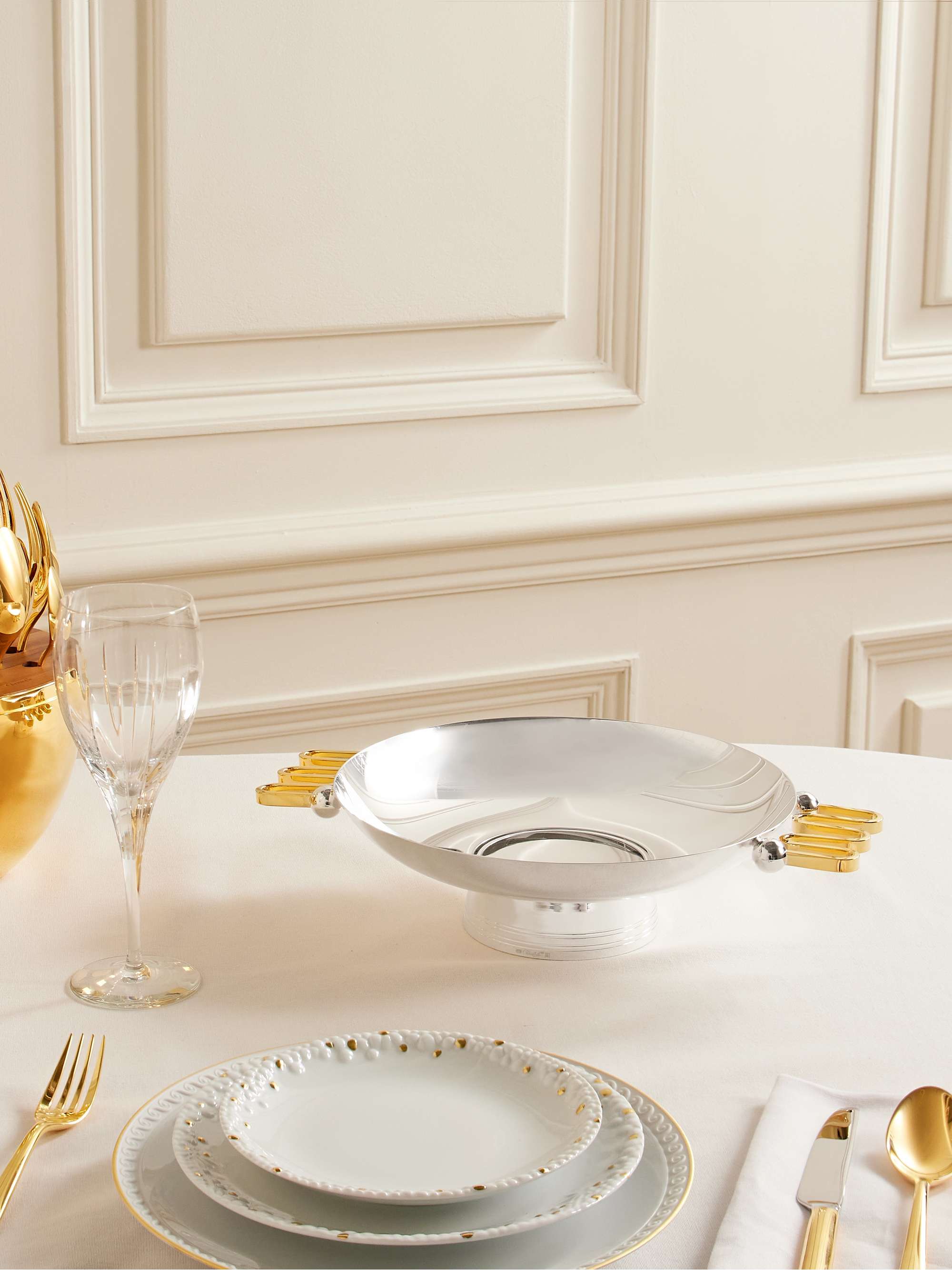 Silver Sugar Bowls & Silver-Plated Sugar Bowls | Christofle USA
