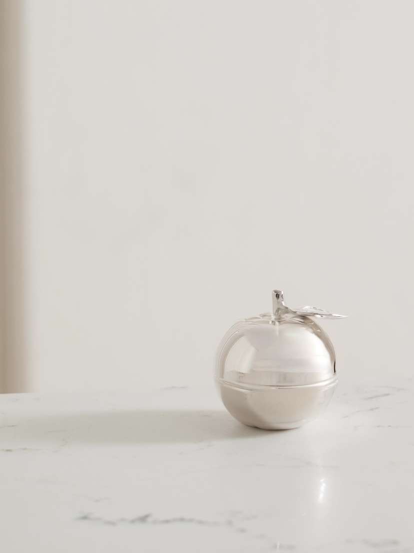 Christofle Bonbonnière Silver-plated Trinket Box