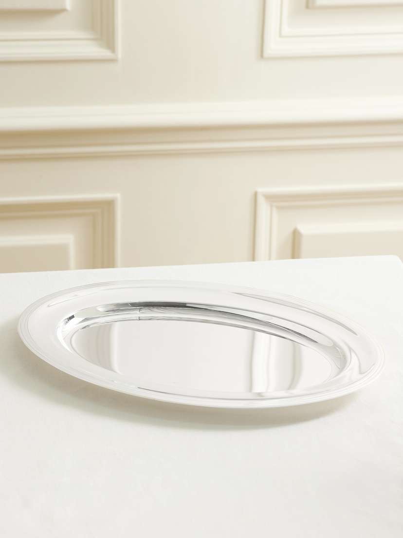 Christofle Albi Silver-plated Platter