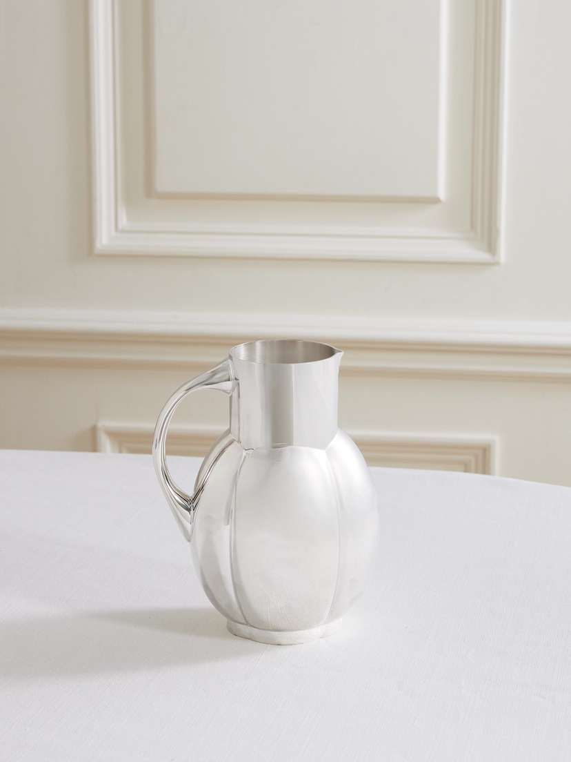 Christofle Normand Silver-plated Water Pitcher