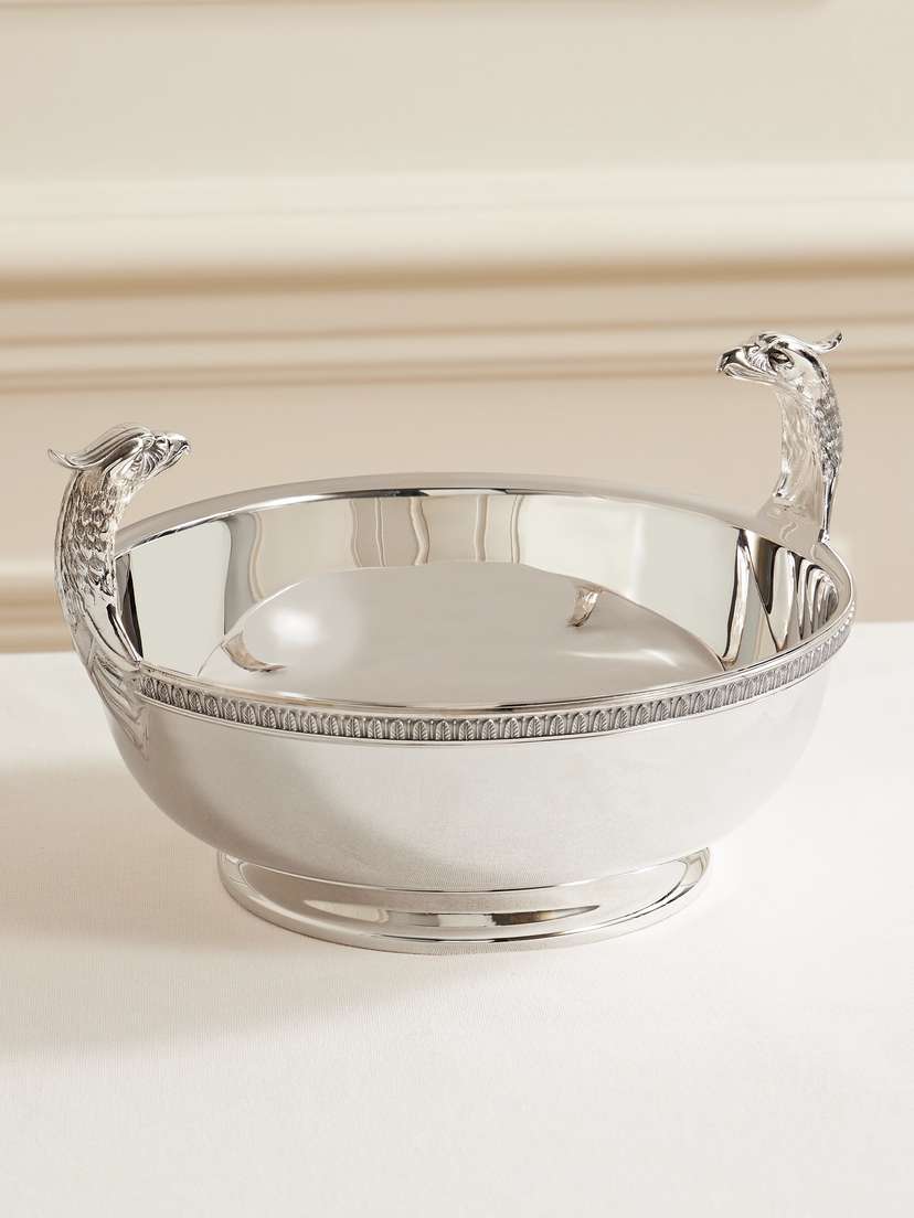 Christofle Malmaison Silver-plated Bowl