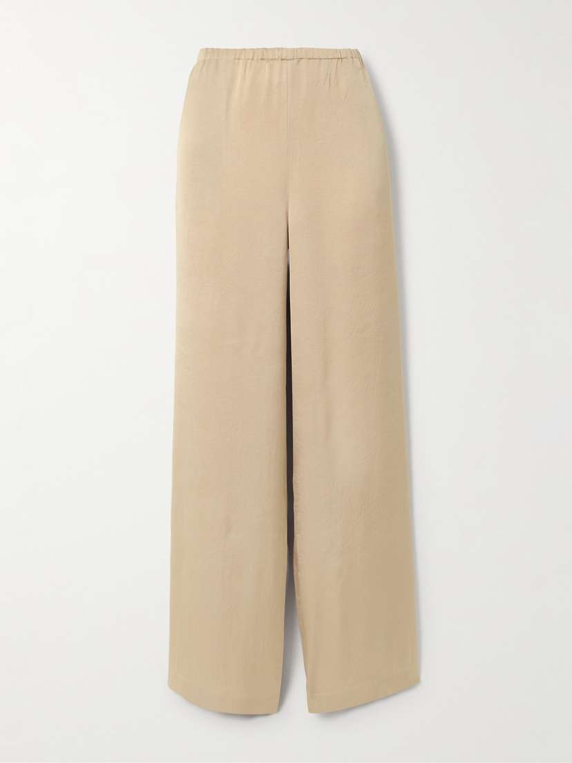 NET-A-PORTER For The King’s Foundation Satin Pants
