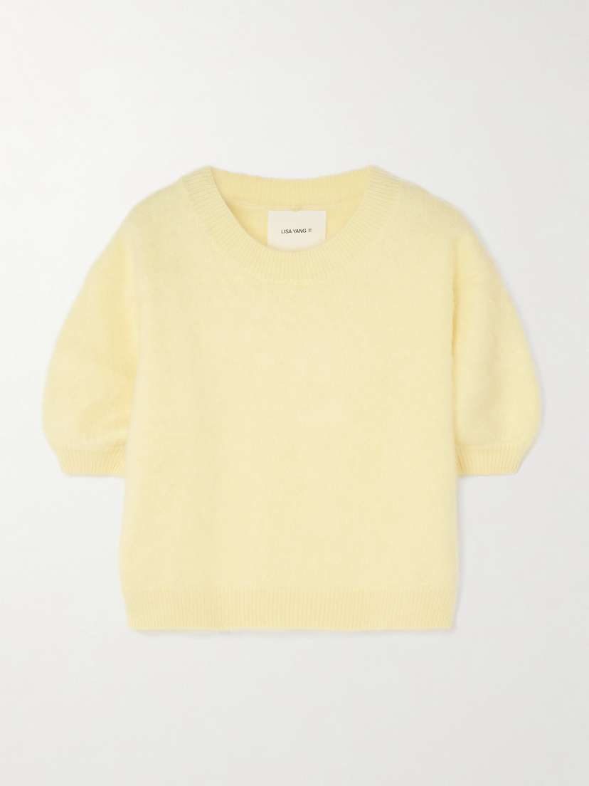 Lisa Yang Juniper Brushed-cashmere Sweater