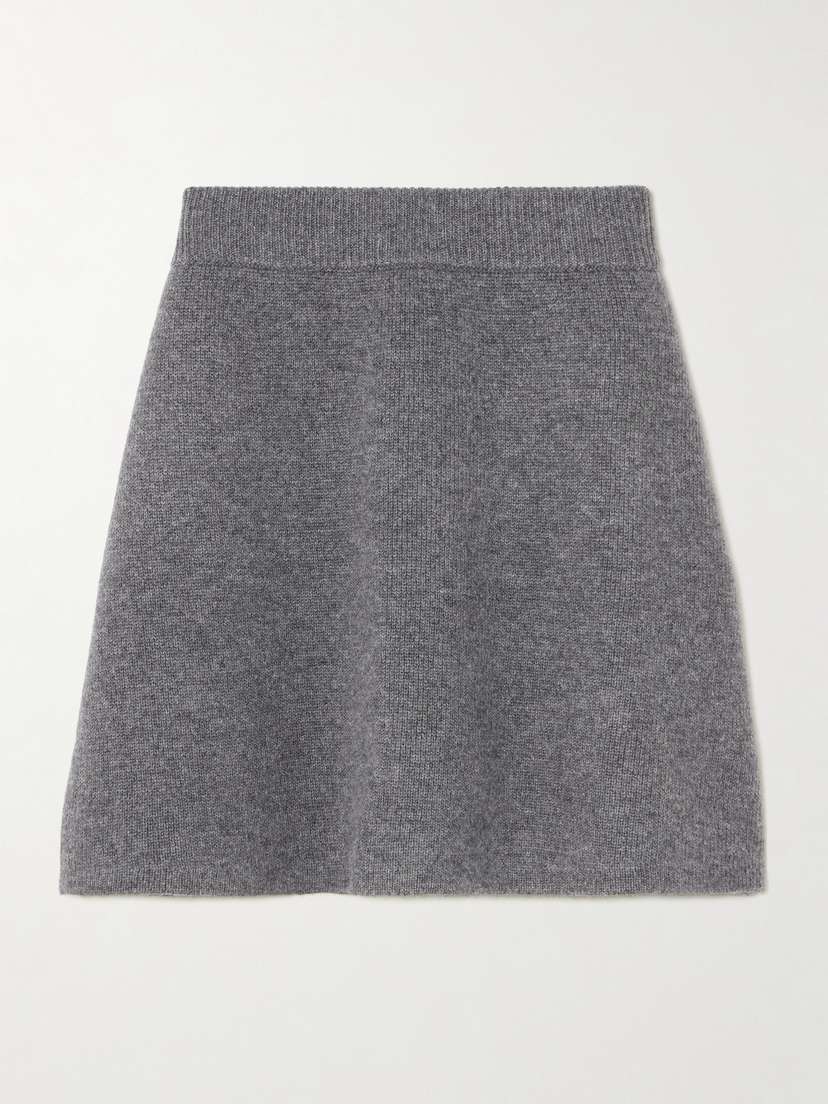 Lisa Yang Clare Cashmere Mini Skirt