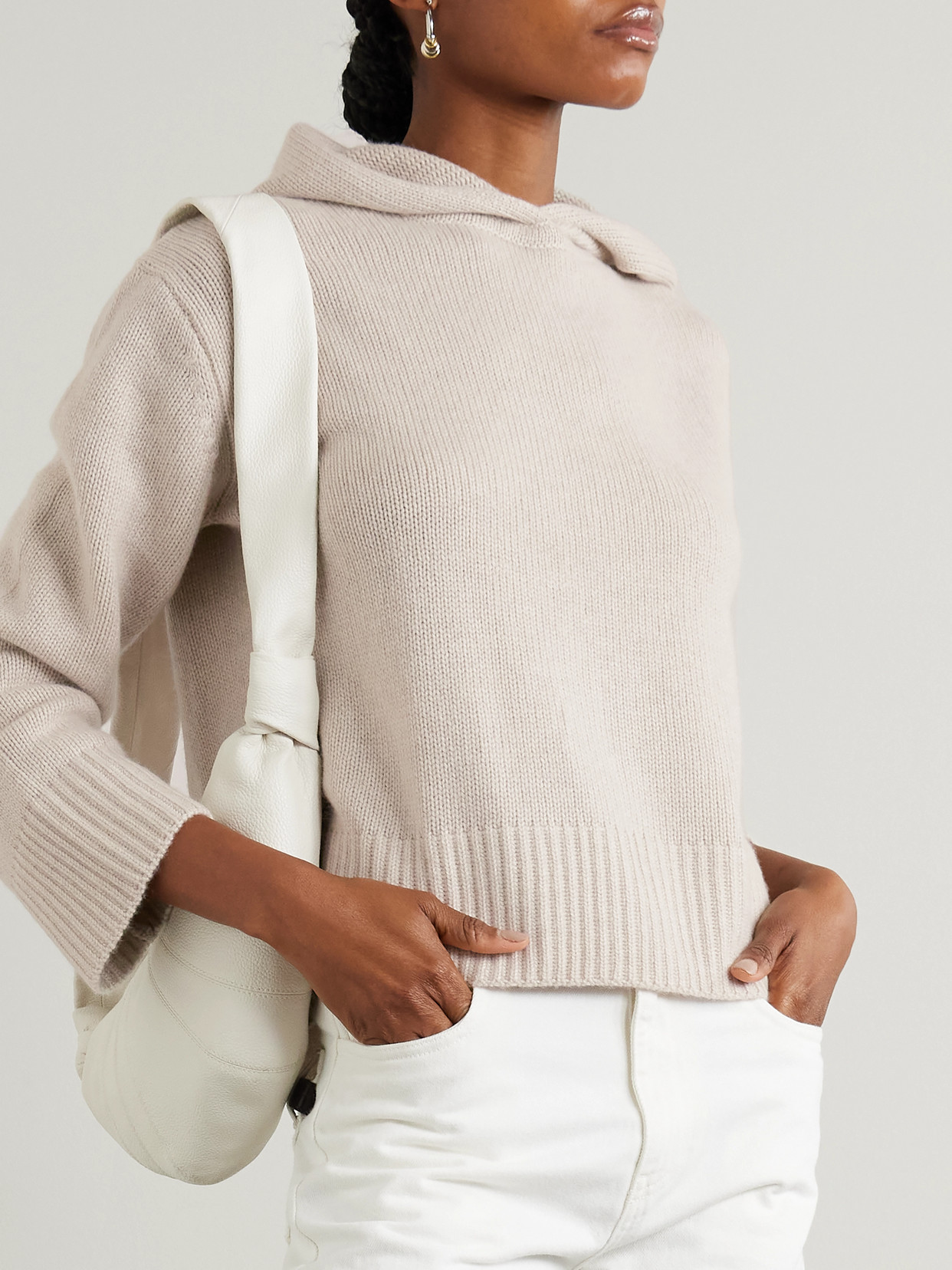 LISA YANG KAROLIN CASHMERE HOODIE