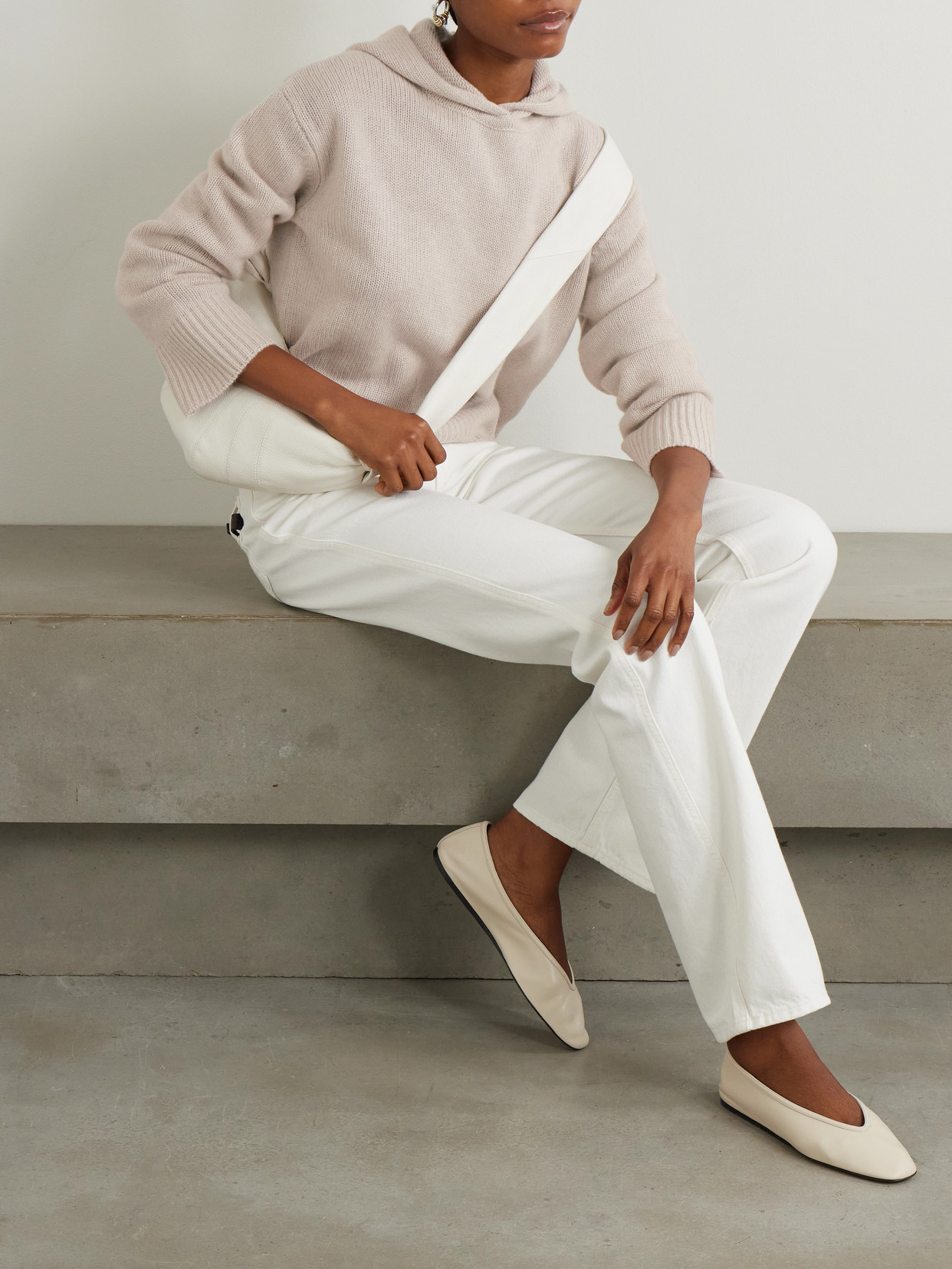 LISA YANG KAROLIN CASHMERE HOODIE