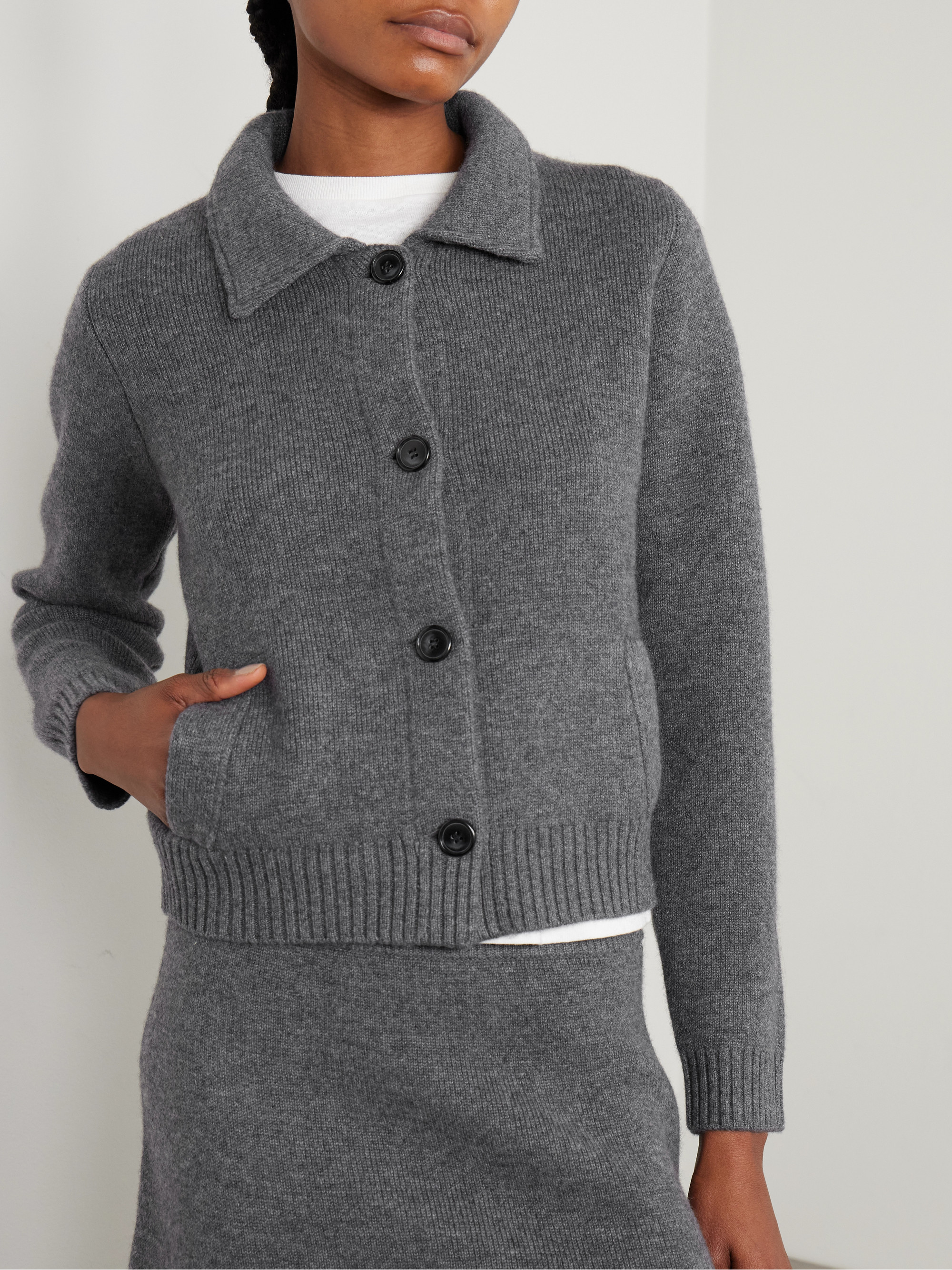 LISA YANG - Lynna cashmere cardigan | Plush
