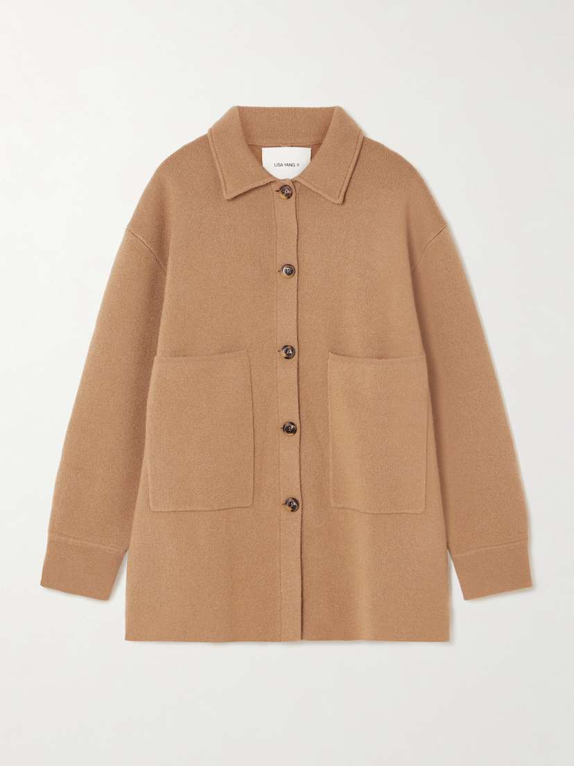 Lisa Yang Julianne Cashmere Cardigan