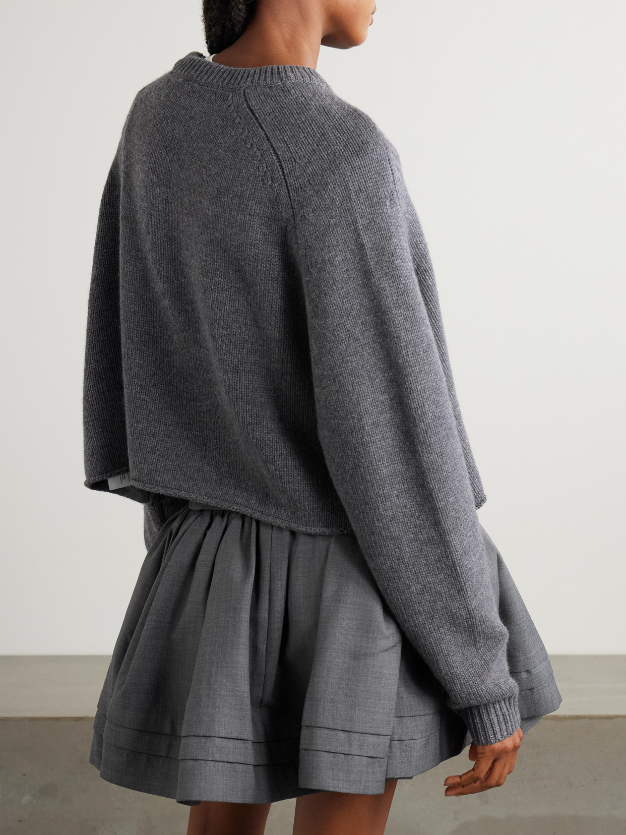 Karine Cashmere Sweater