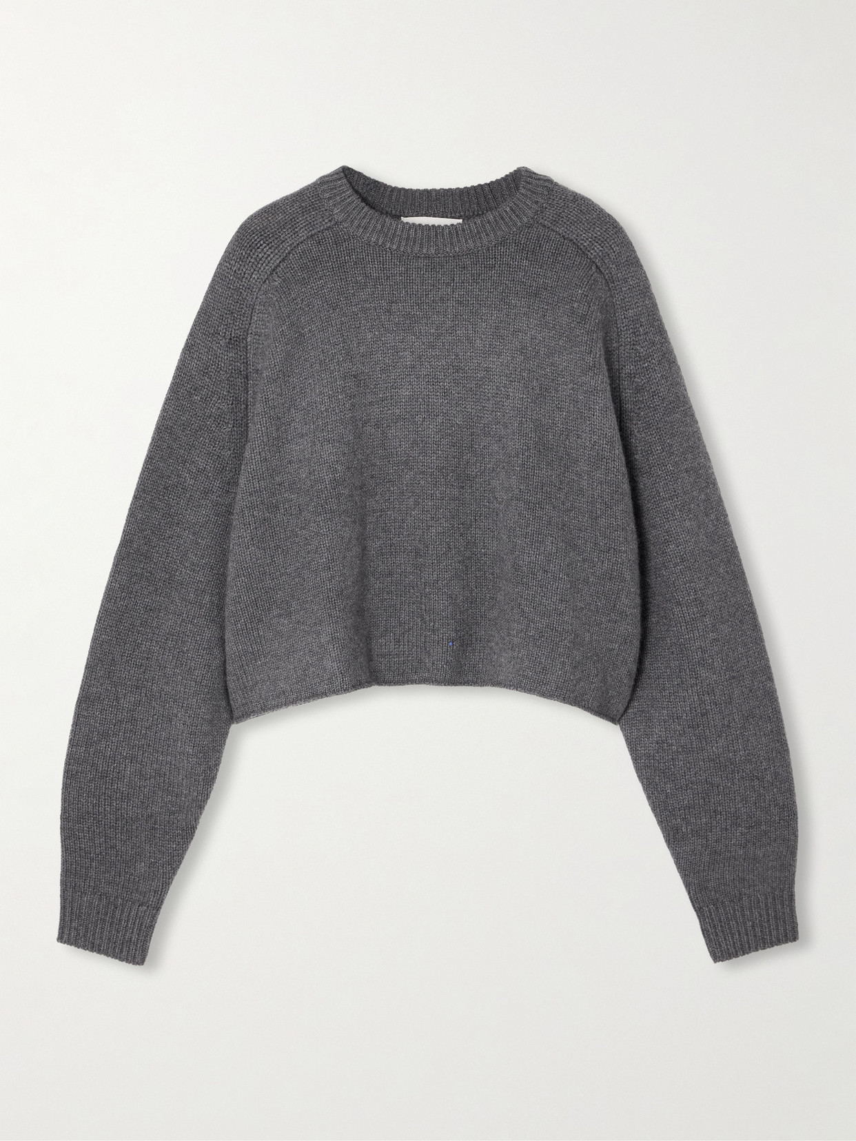 Lisa Yang Karine Cashmere Sweater In Gray