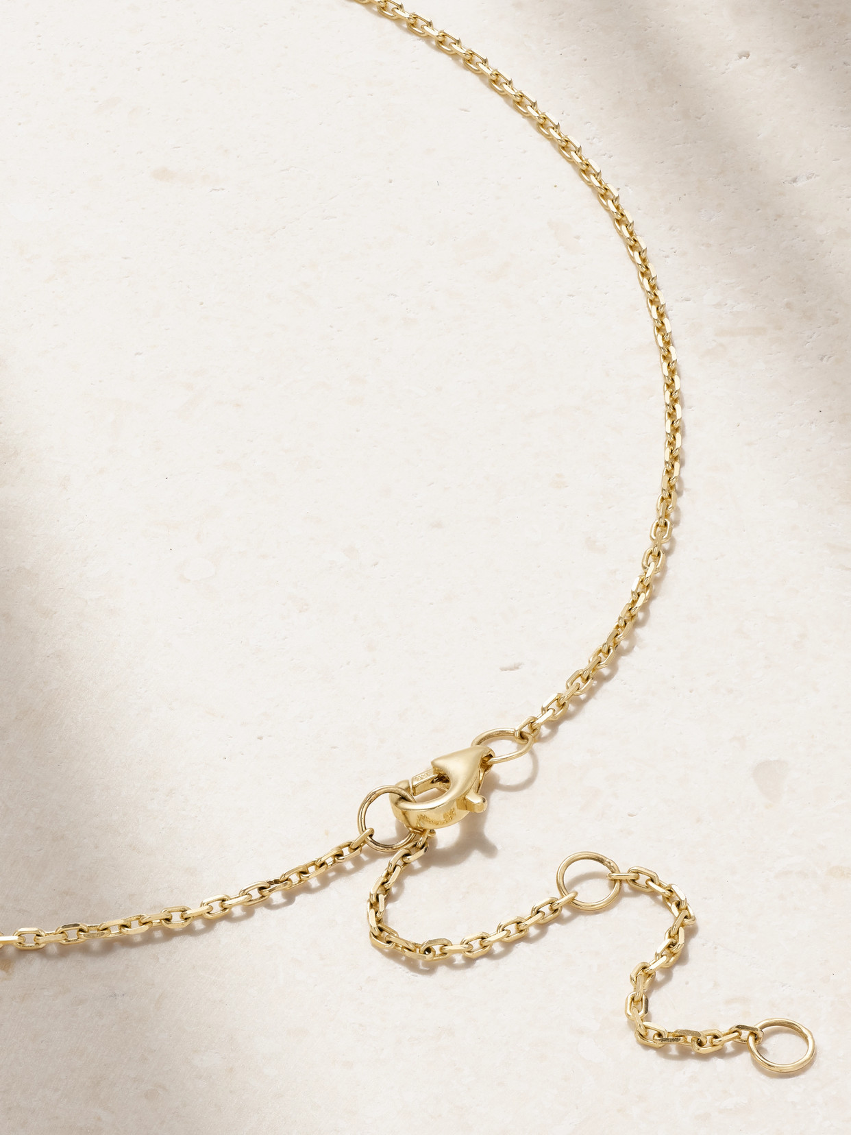 Roxanne First 100s And 1000s Cupcake 14-karat Gold Sapphire Necklace In Multi