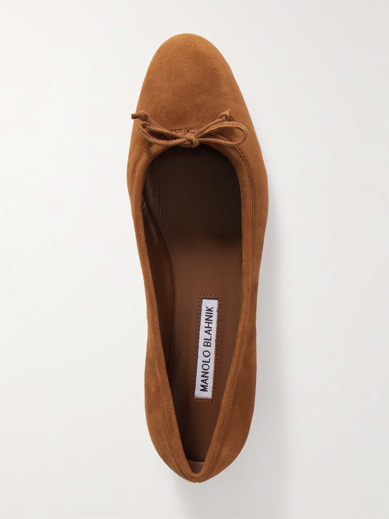 Veralli Bow-Detailed Ballet Flats