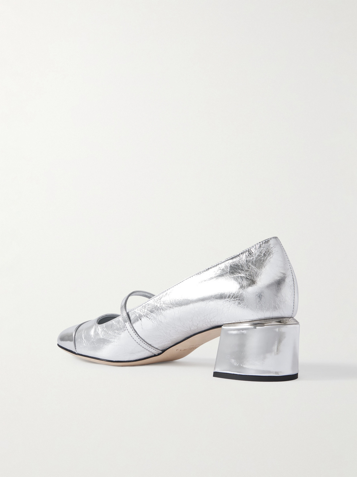 Jimmy Choo Nuur Long Sleeves Boat Neck Sweater In Gray