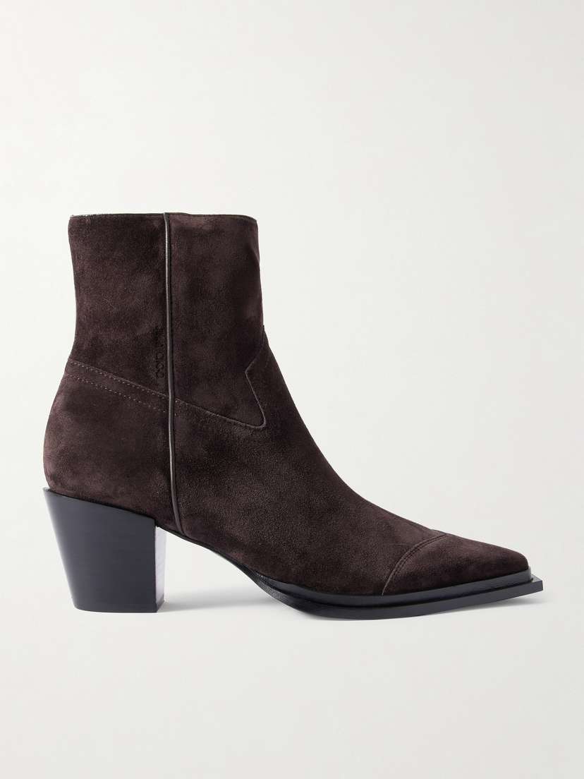 Jimmy Choo Cece 60 Suede Ankle Boots