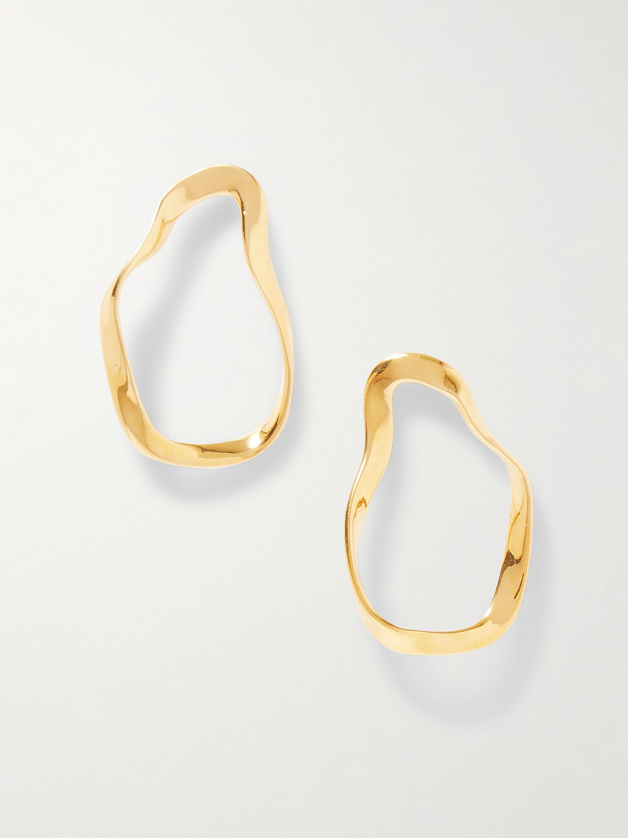 Agmes Small Vera Recycled Gold Vermeil Earrings