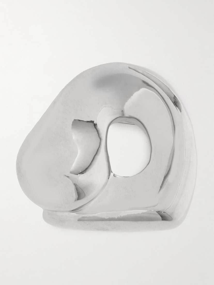 AGMES + Simone Bodmer-turner Gertrude Recycled Sterling Silver Brooch