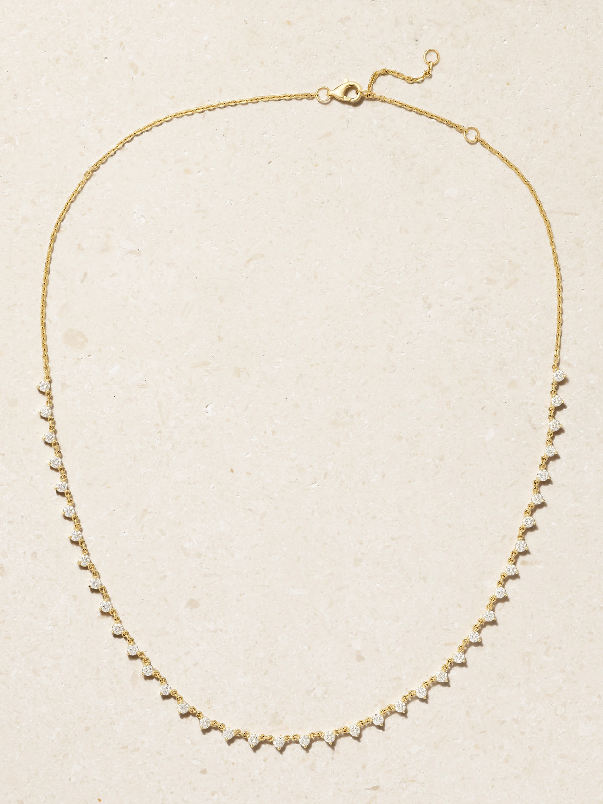 Roxanne First Cupcake 14-karat Gold Diamond Necklace