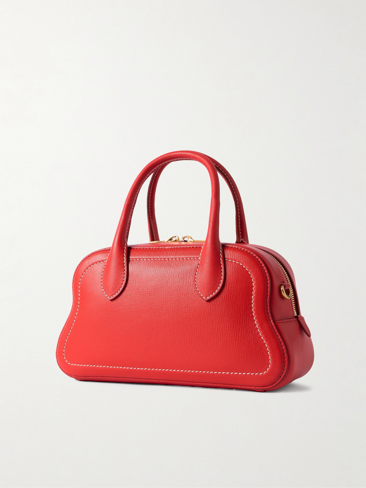 Unda Appliquéd Leather Tote