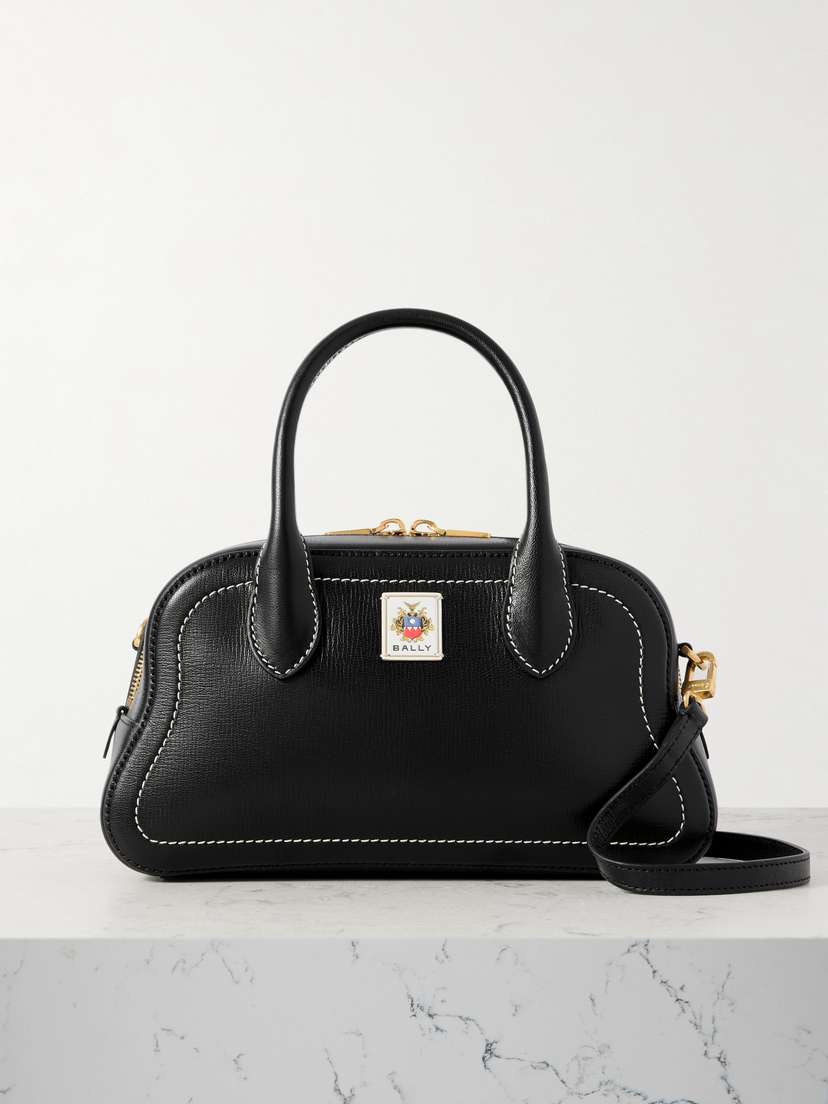 BALLY Unda Leather Tote