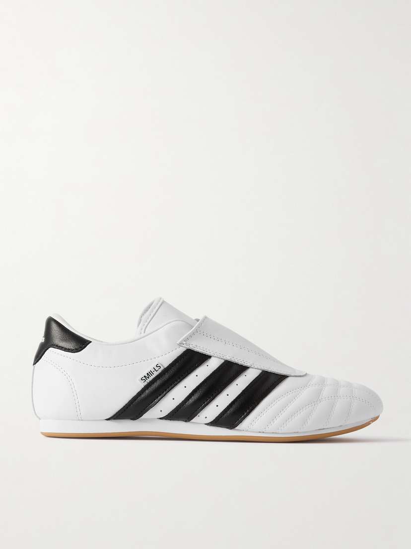 adidas Originals Taekwondo Quilted Leather Sneakers