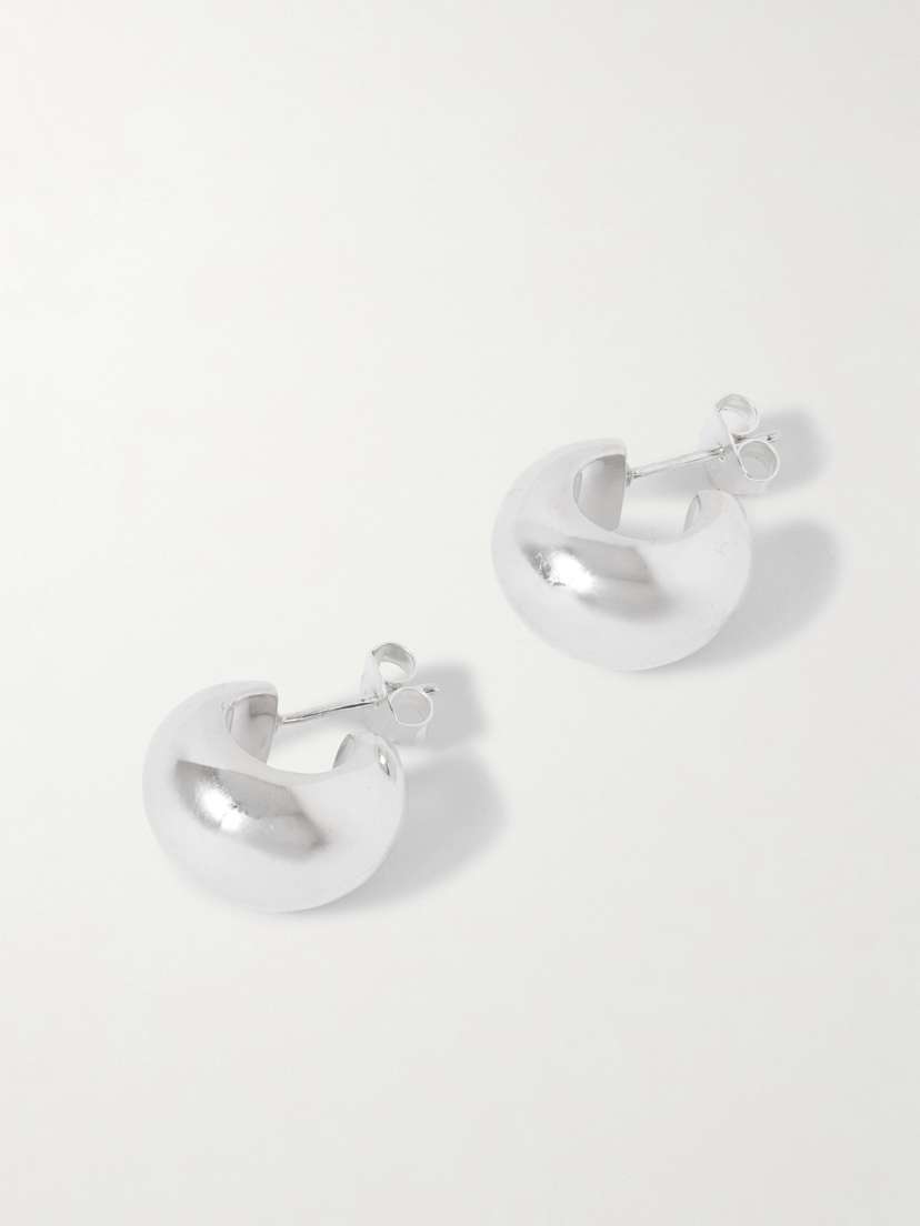 LIÉ STUDIO The Simone Silver-tone Earrings