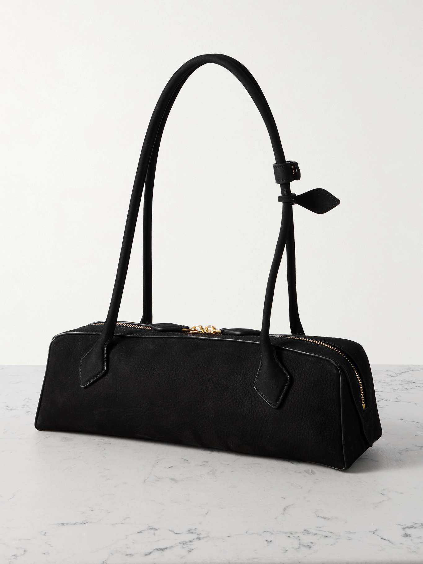 Le Teckel Medium Nubuck Calfskin