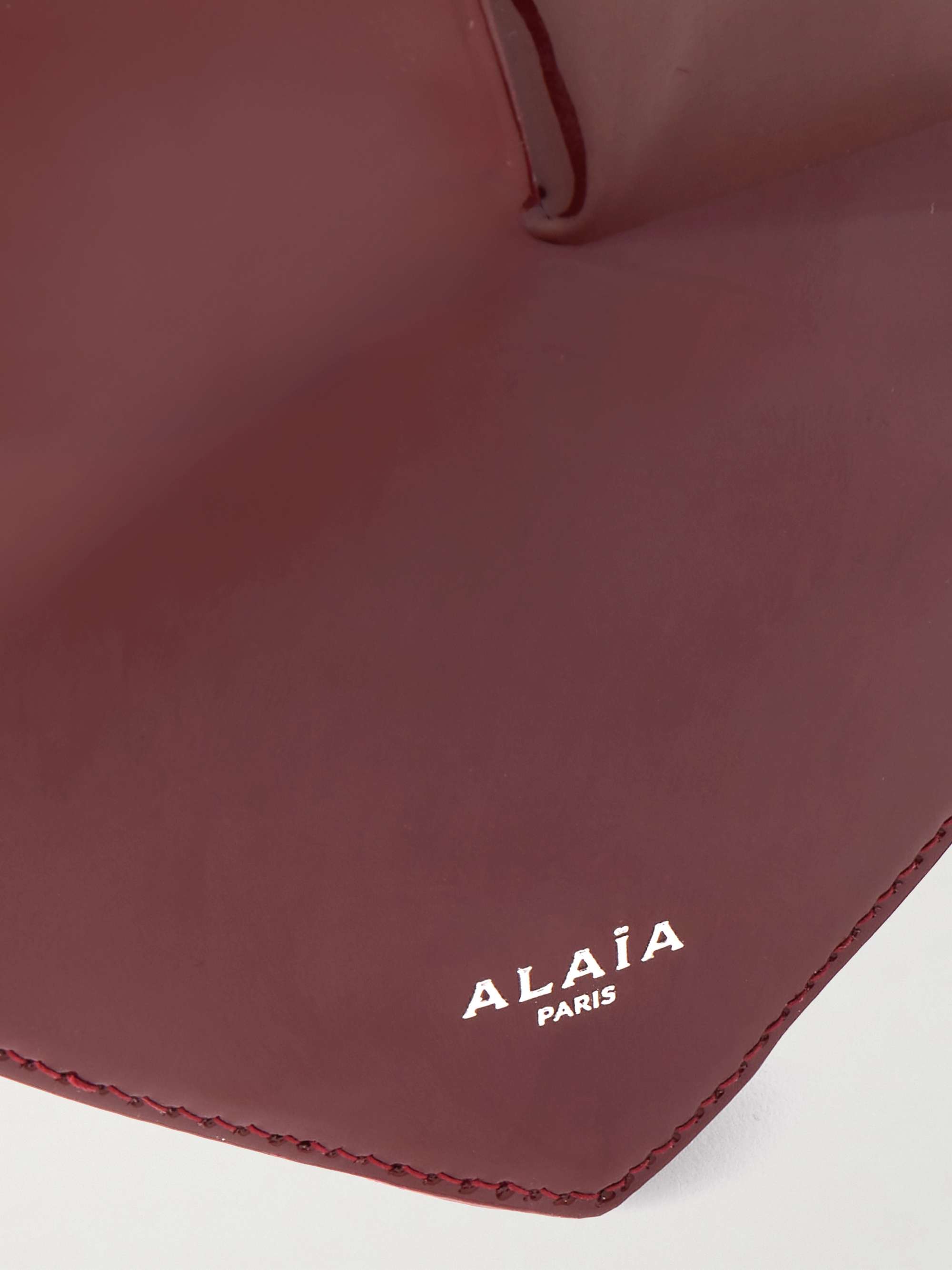 ALAÏA Le Coeur heart-shaped leather shoulder bag