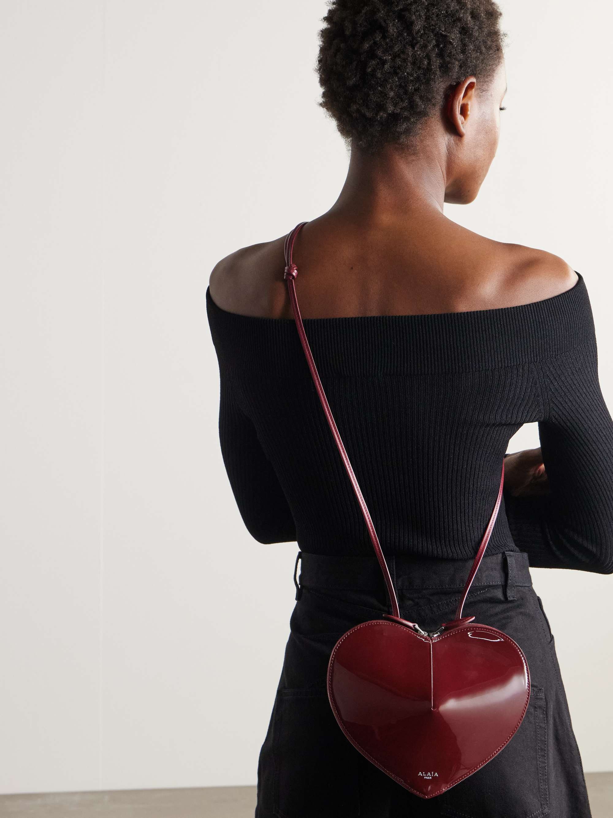 Cœur Bimaterial Shoulder Bag