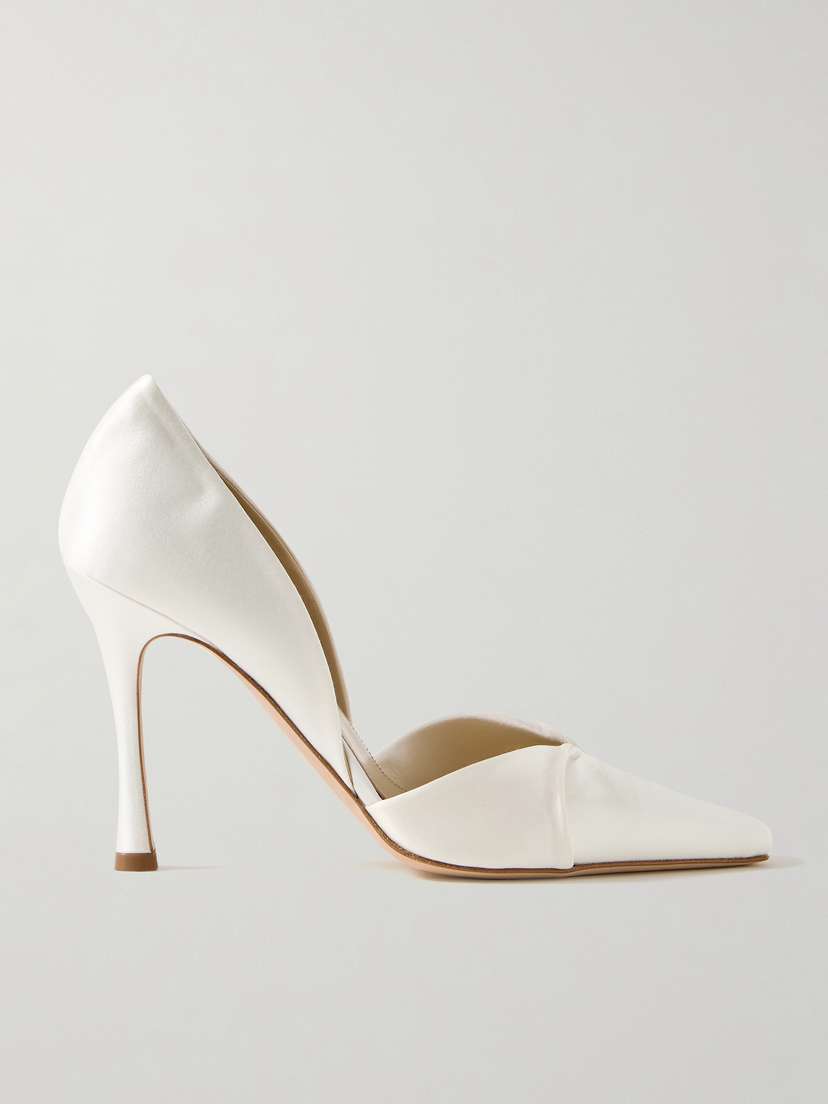 Danielle Frankel Kennedy Satin Pumps