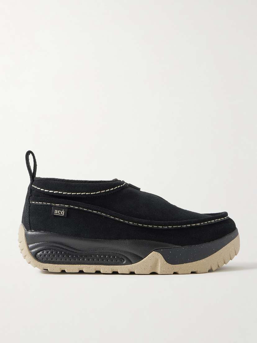 Nike Acg Izy Rubber-trimmed Suede Sneakers