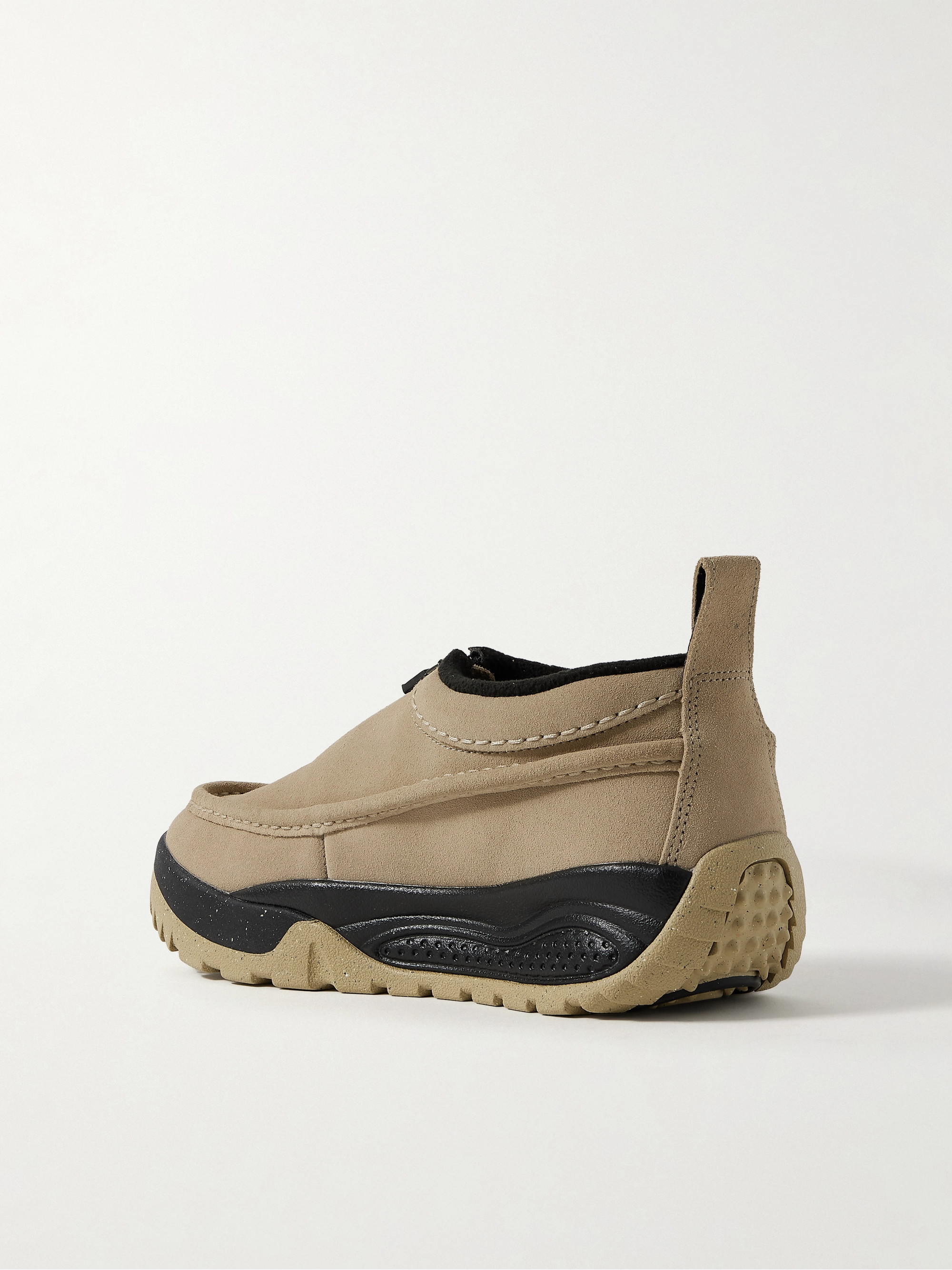 Nike ACG Izy rubber-trimmed suede sneakers thumbnail