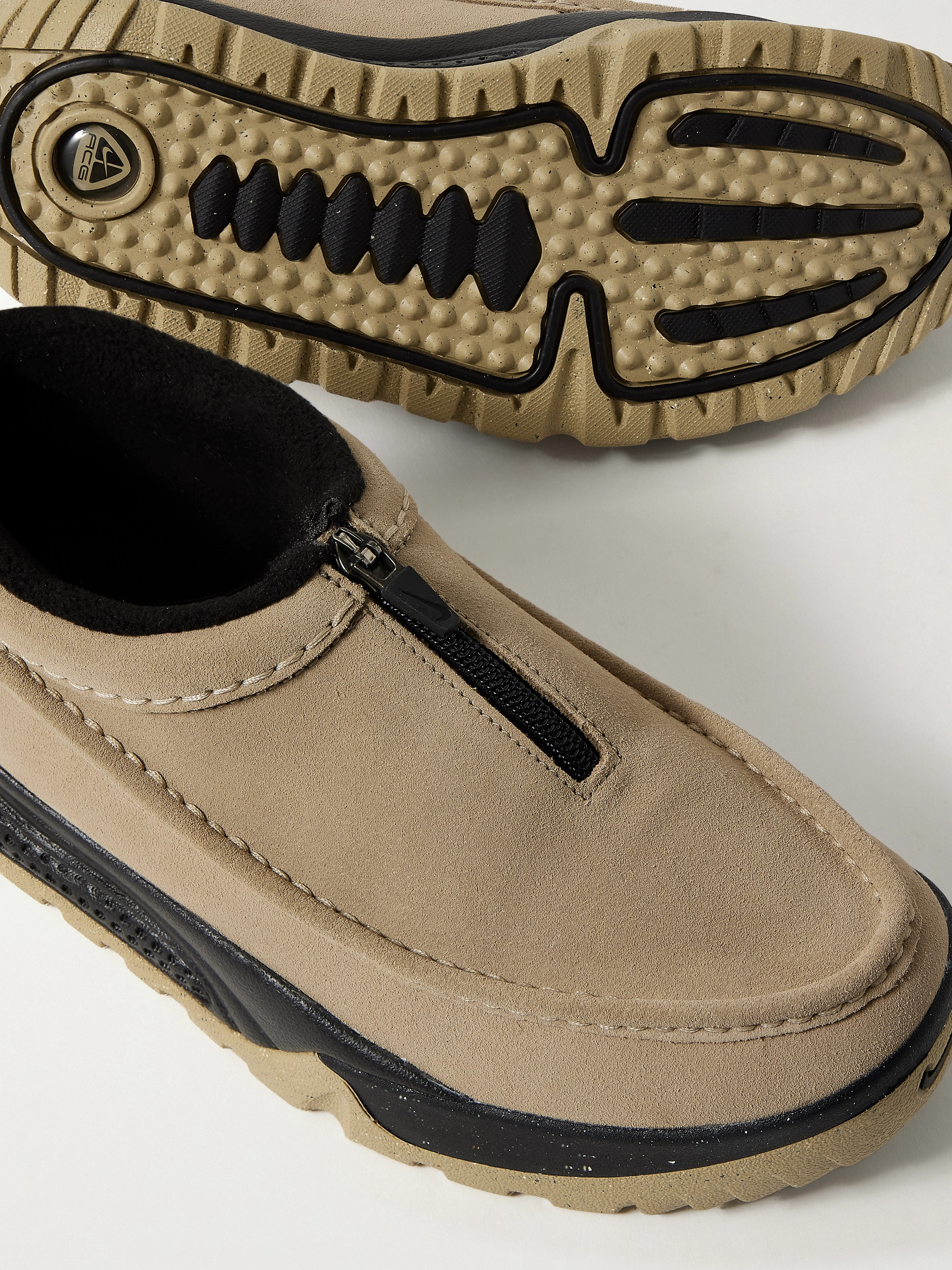 Nike ACG Izy rubber-trimmed suede sneakers thumbnail