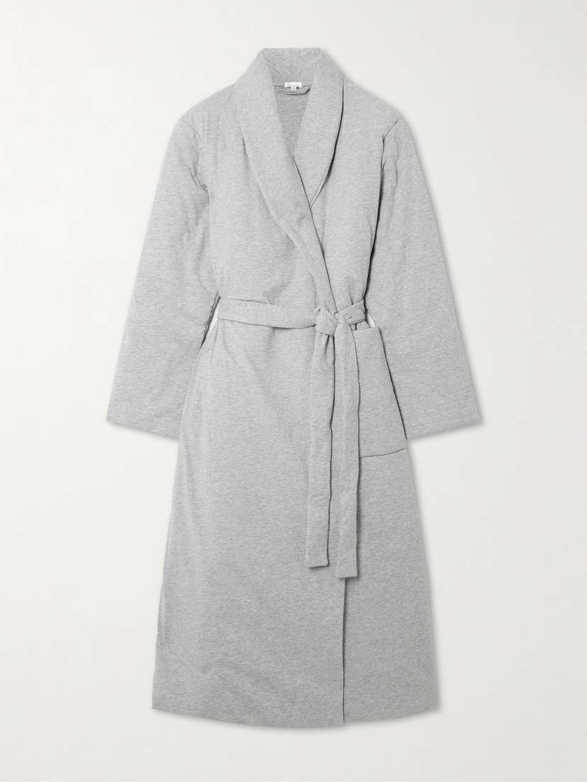 Skin Oasis Organic Cotton-jersey Robe