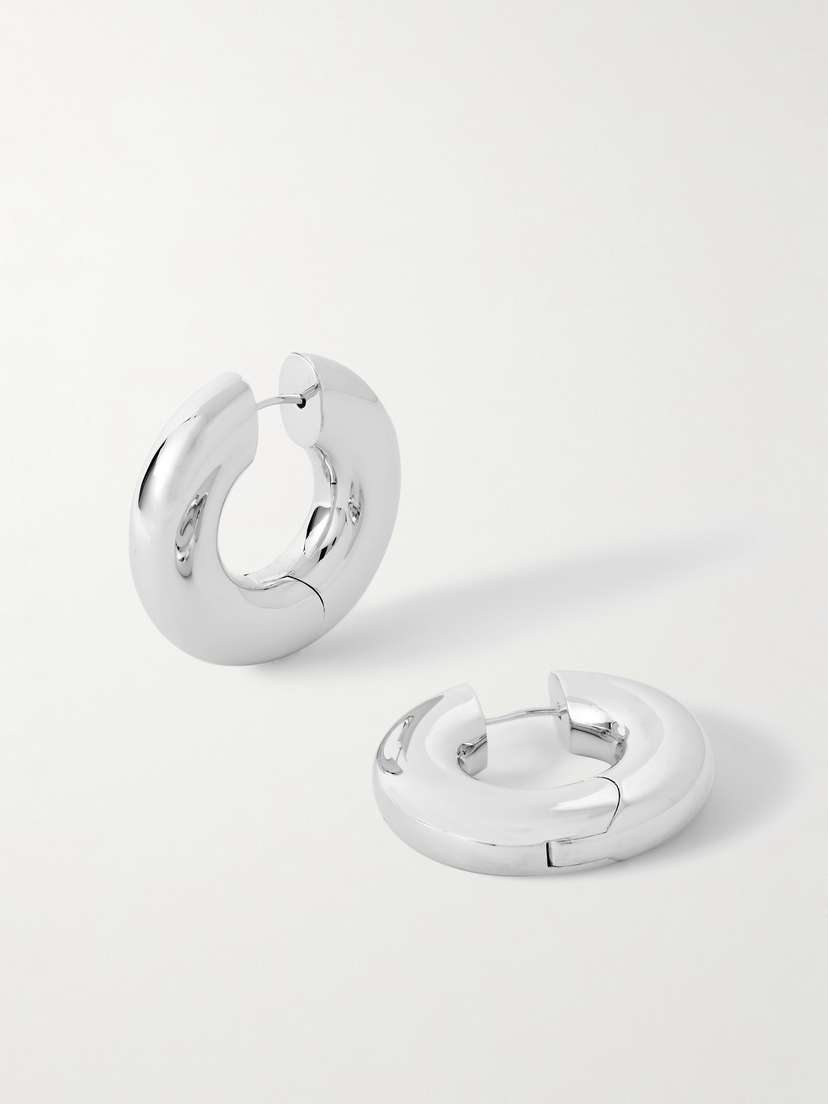 Laura Lombardi plated Hoop Earrings