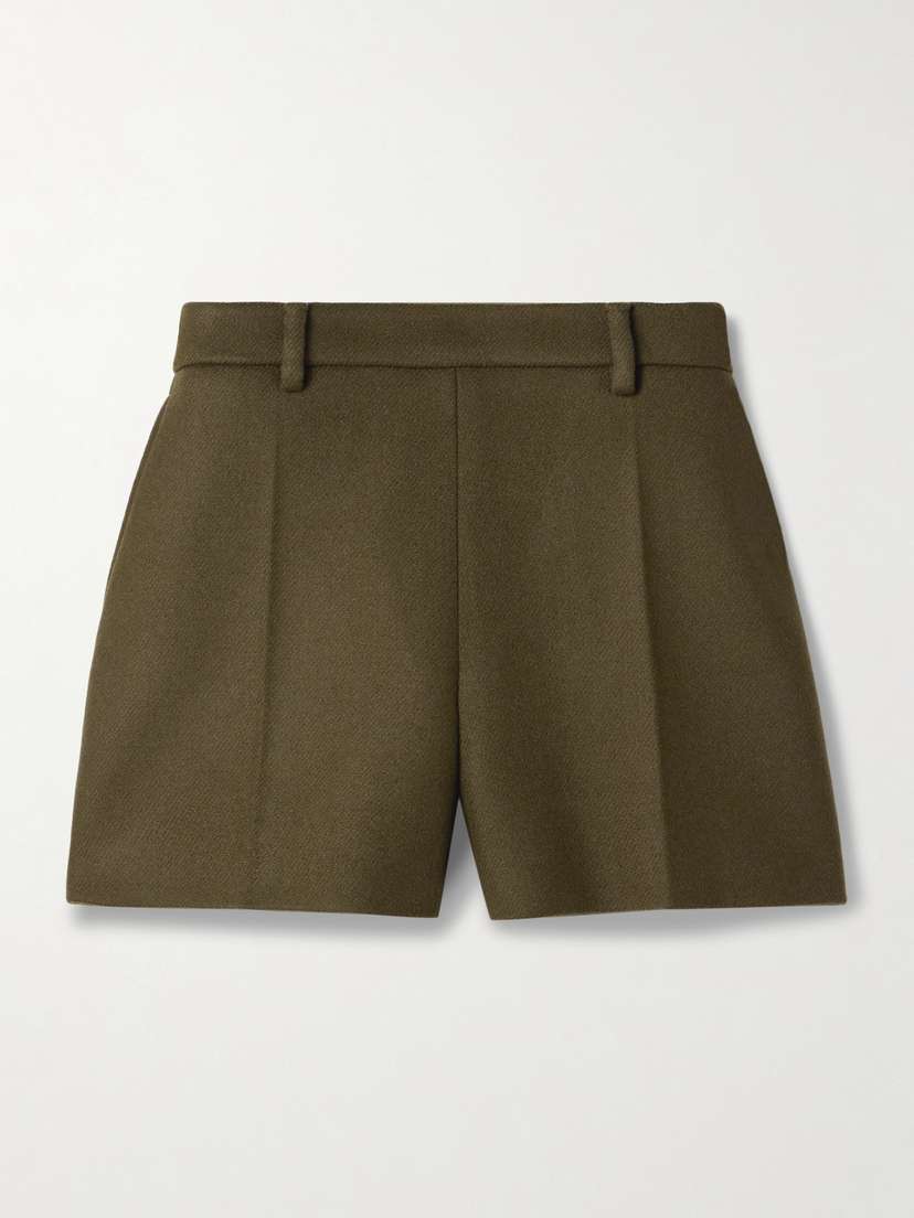 Gucci Wool-twill Shorts