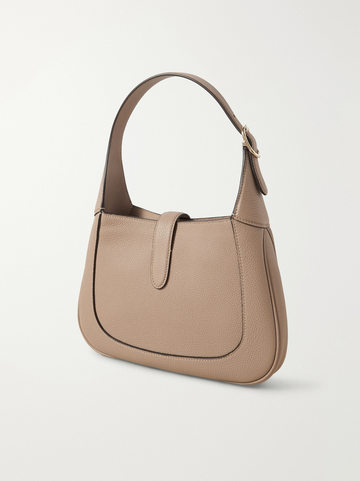 Jackie 1961 Small Textured-Leather Shoulder Bag