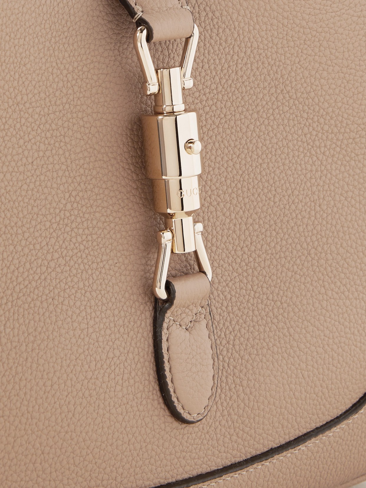 Jackie 1961 Small Textured-Leather Shoulder Bag