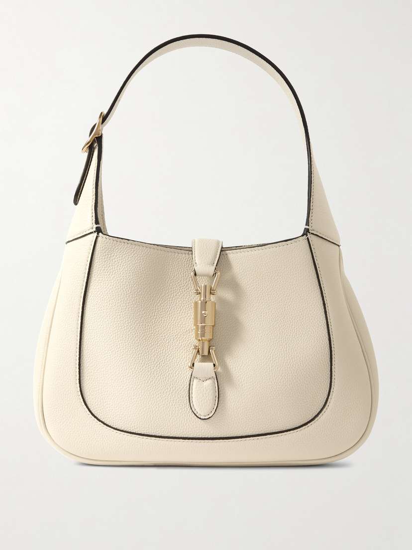 Gucci Jackie 1961 Small Textured-leather Shoulder Bag